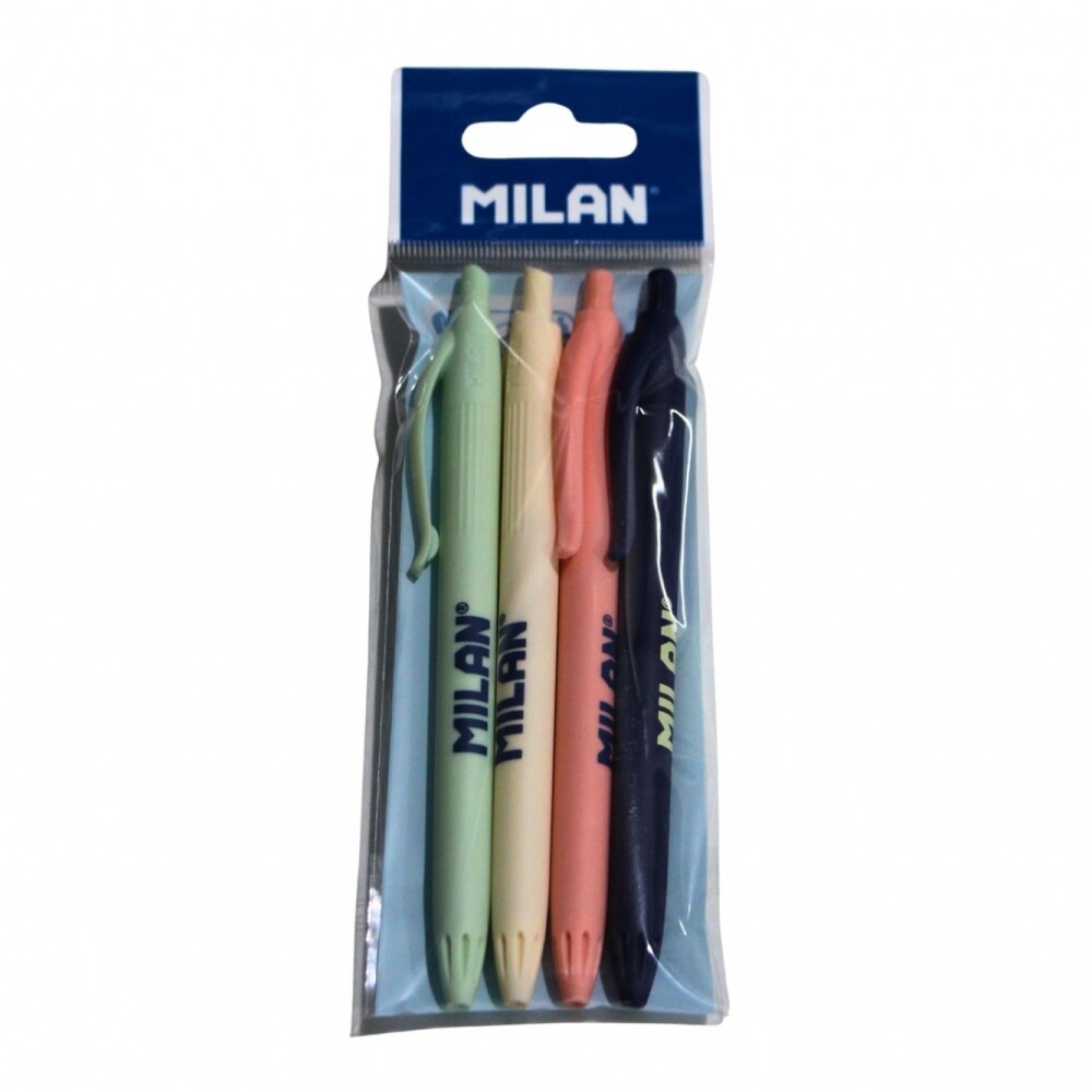 BLISTER MILAN 4 BOLIGRAFOS BLISTER MILAN BOLIGRAFO ^*`+