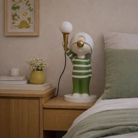 LUMINARIA DE MESA BUBBLE BOY Verde - -