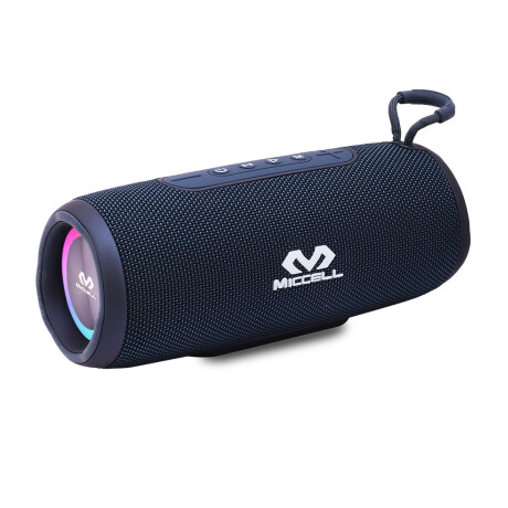 Parlante Portátil Miccell SP40 con Luz Rgb Bluetooth AZUL