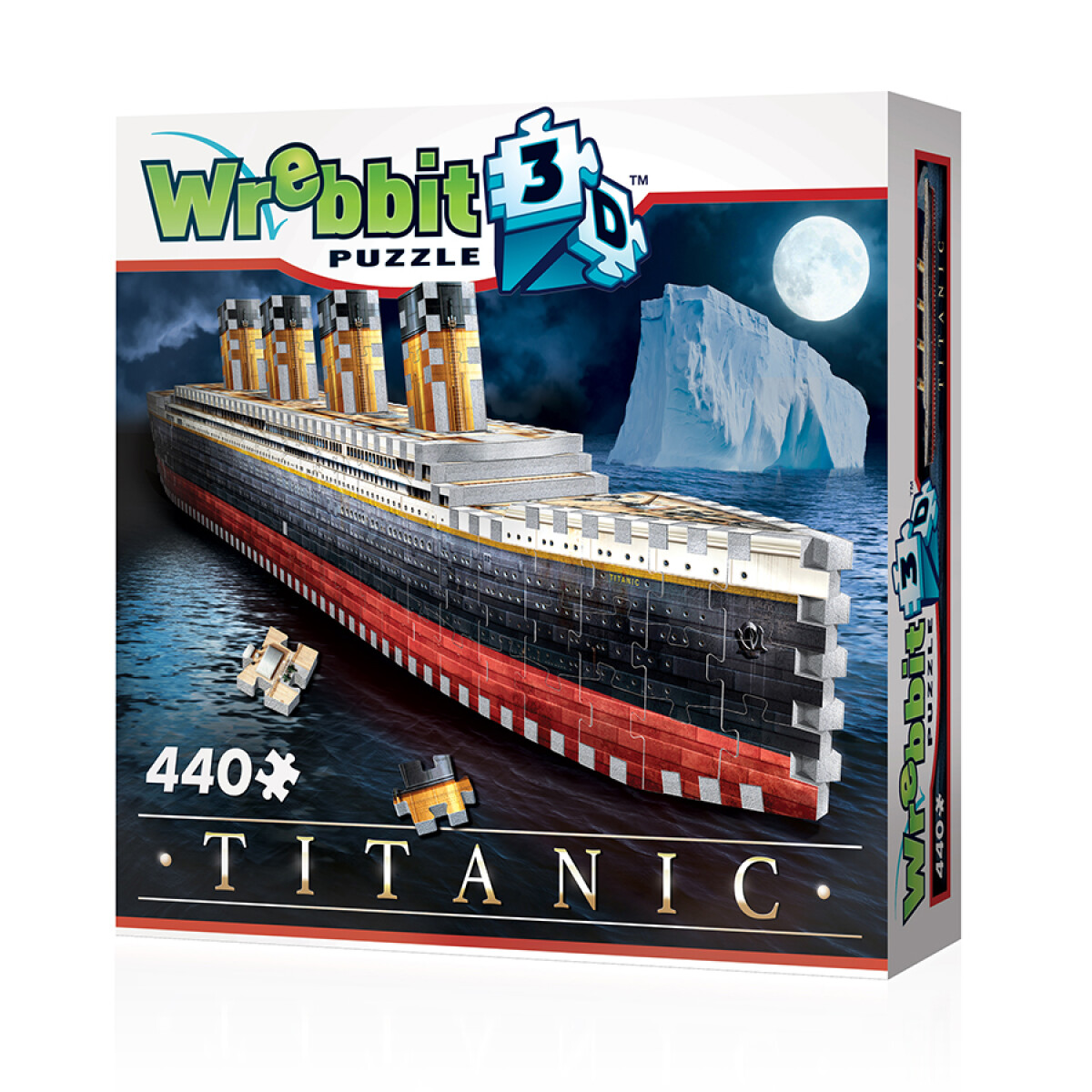Puzzle 3D Titanic (440 Piezas) 
