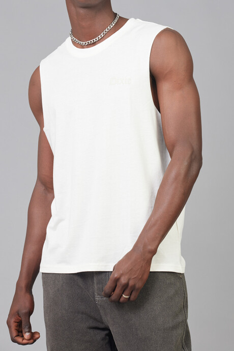 MUSCULOSA TAZO DIXIE Blanco