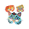 Máscaras para decorar - Animales de la selva Única