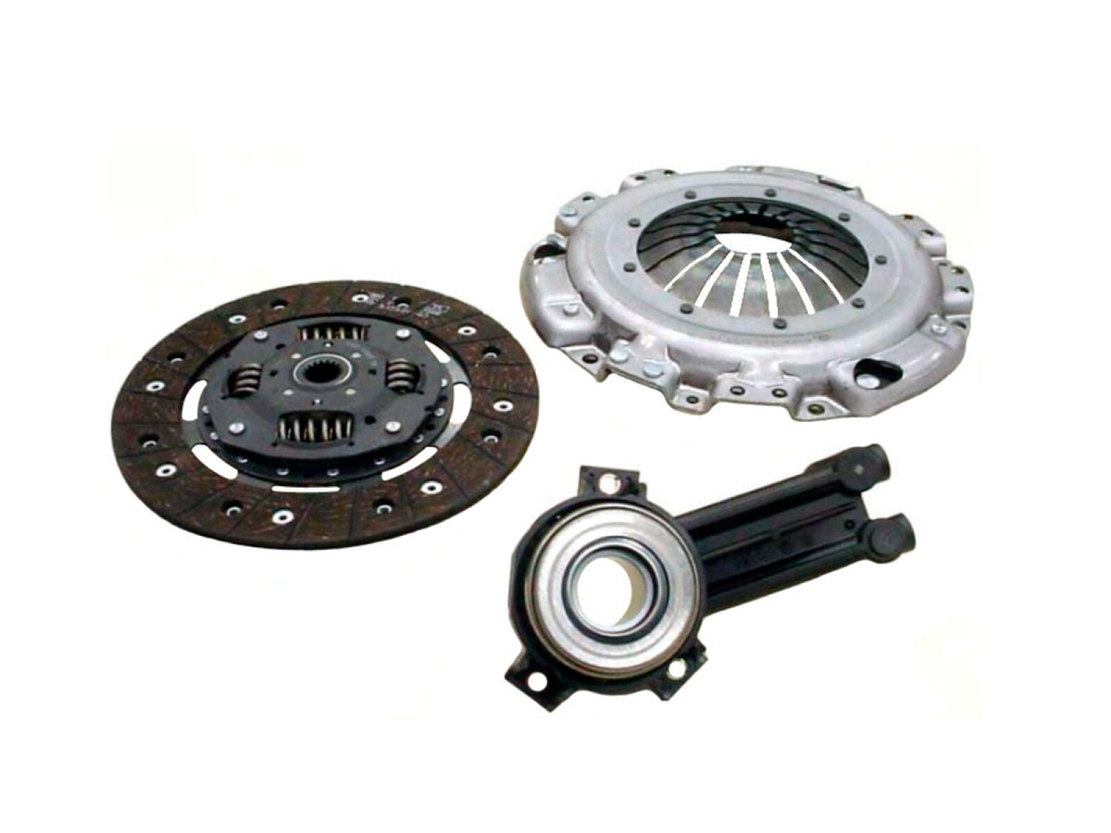 Kit Embrague C/Rod Luk Ford Ecosport 07-11 C/Vol Cajon Ø220-Est.17 