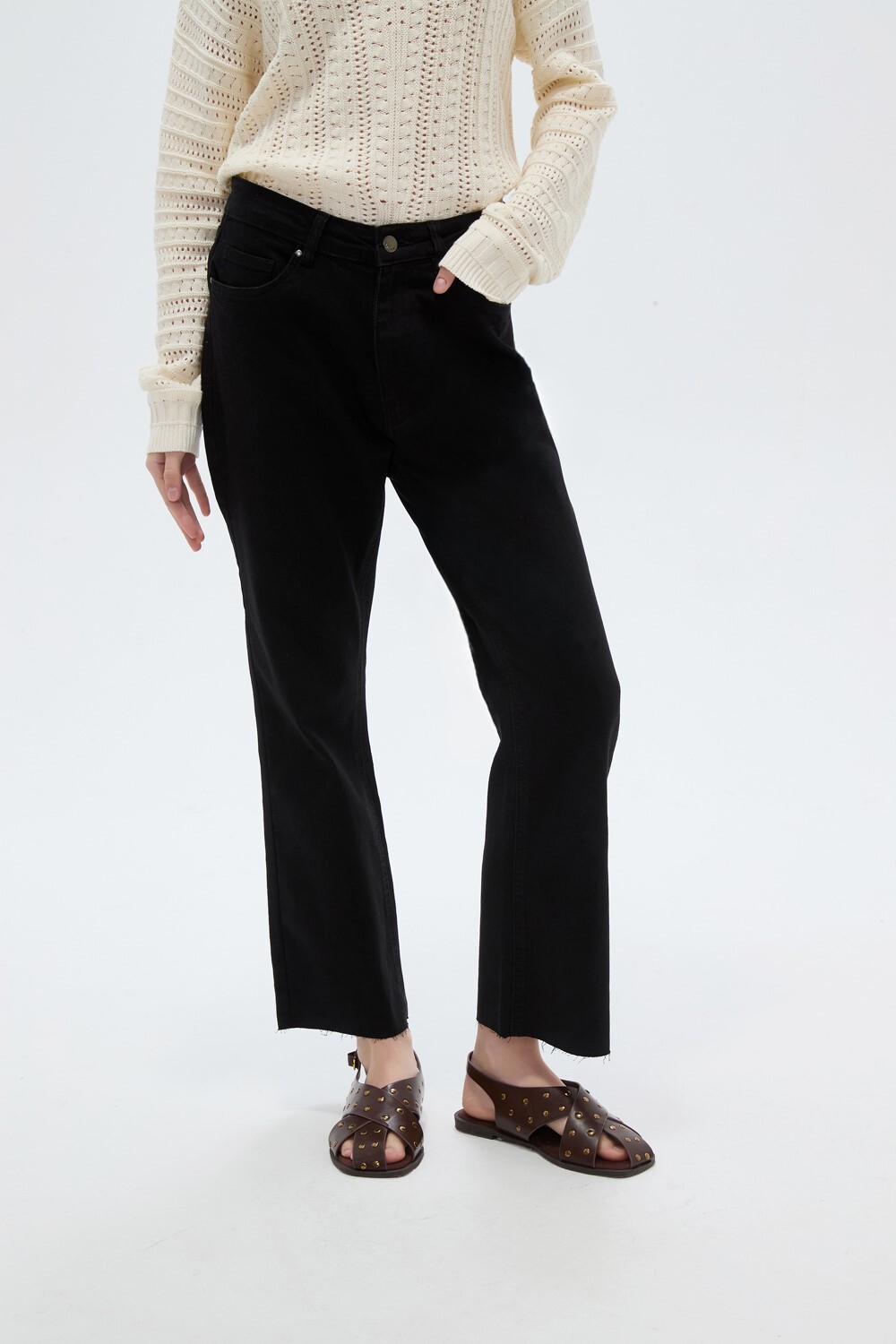 Pantalon Blute Negro