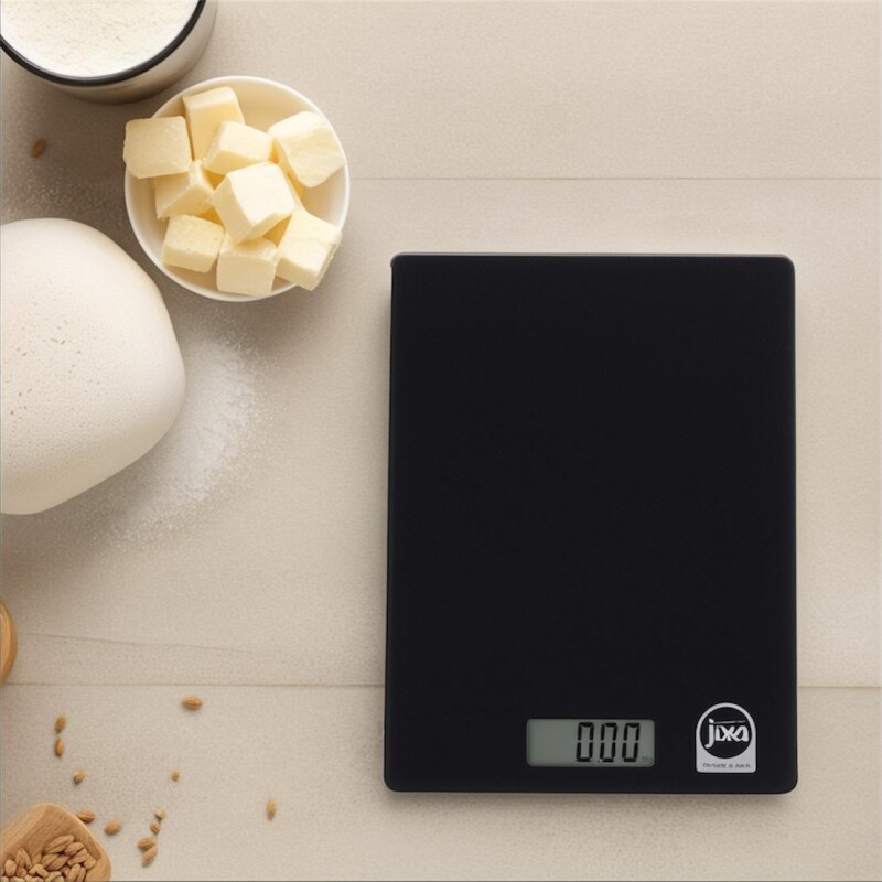 Balanza para Cocina Digital Joie Negra Balanza para Cocina Digital Joie Negra