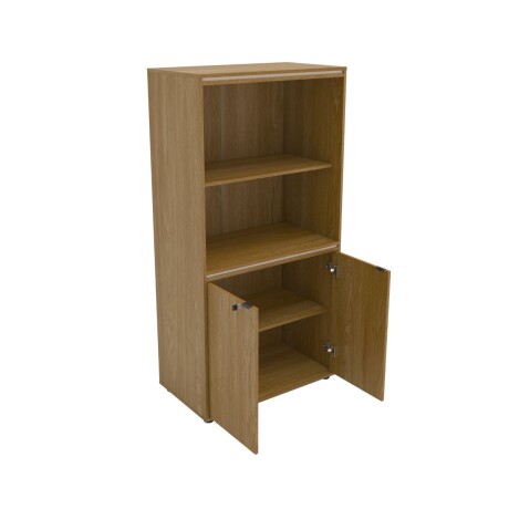Armario Dover - Alto c/estantes Roble