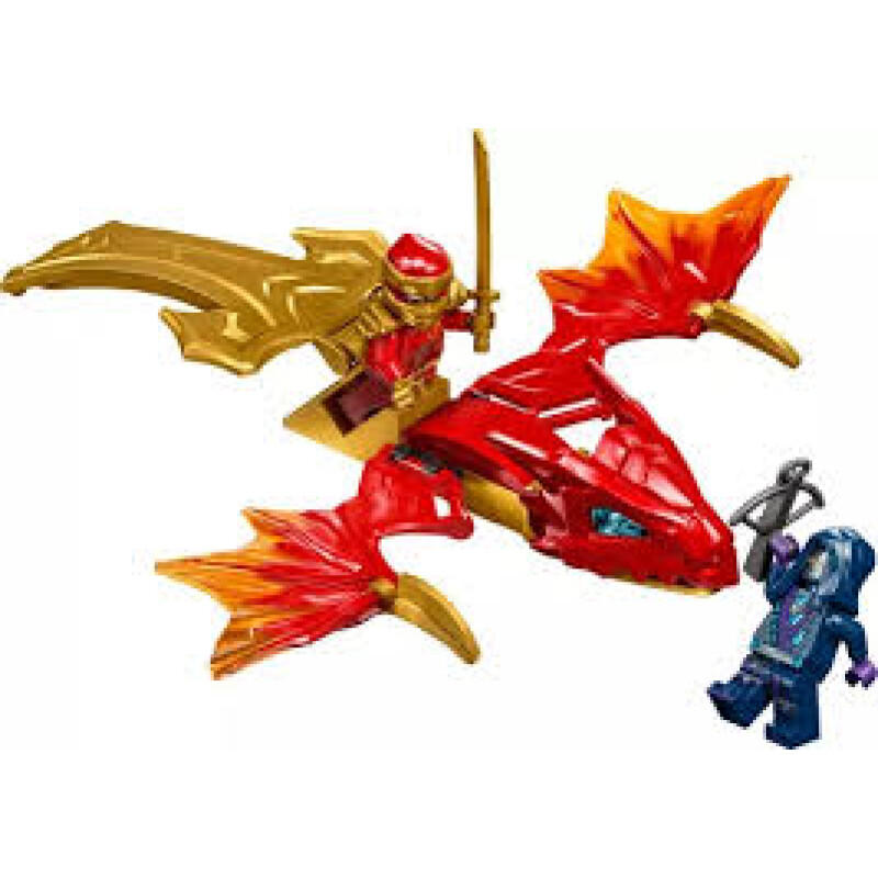 Lego Ninjago 71801 Ataque Rising Dragon De Kai 24 Pz Lego Ninjago 71801 Ataque Rising Dragon De Kai 24 Pz