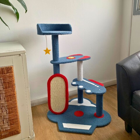 Rascador de Pie 60*52*85 cm Rascador de Pie 60*52*85 cm