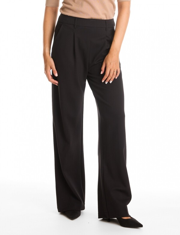 Pantalon Palazzo NEGRO
