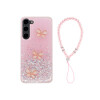 Protector para Samsung Galaxy A55 mariposa 3D rosa Protector Para Samsung Galaxy A55 Mariposa 3d Rosa