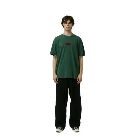 Remera Former Flatline Verde