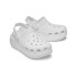 Plataformas Crocs Crush Clog - Unisex White