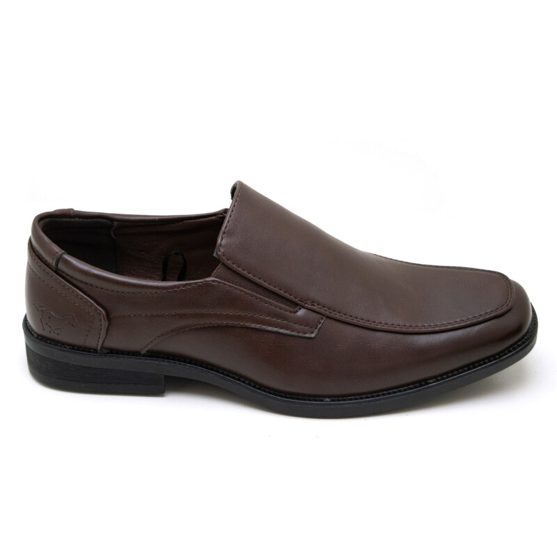 Zapatos Country Avellino Slip-on de Hombre - AVELLINO Marron Oscuro