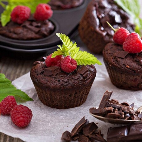 Asadera Molde Antiadherente de Horno X6 Muffins Magdalenas Gris