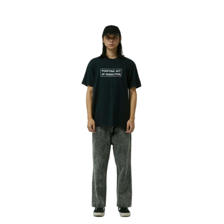 Remera Former Action Negro