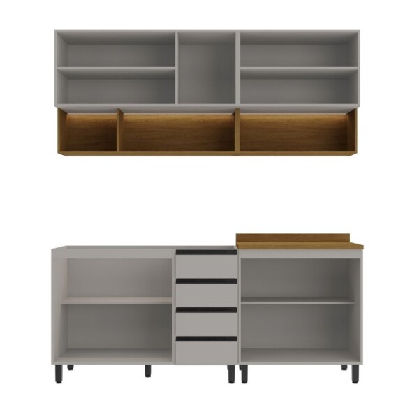 COCINA MODULADA 2 MT CON LUZ - ALMA COCINA MODULADA 2 MT CON LUZ - ALMA
