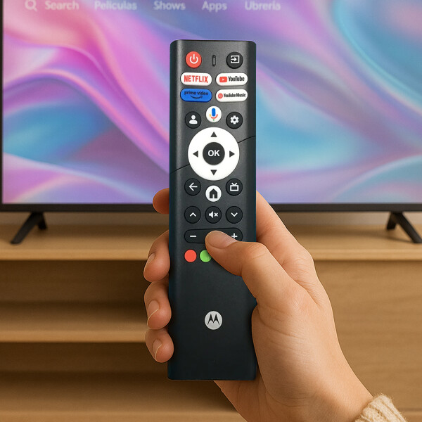 Smart Tv Motorola Mot32hle11 Hd Dled 32" TV 32" MOTOROLA MOT32HLE11 FHD GOOGLE TV