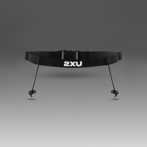 Nutrition Race Belt - Unisex Black/black