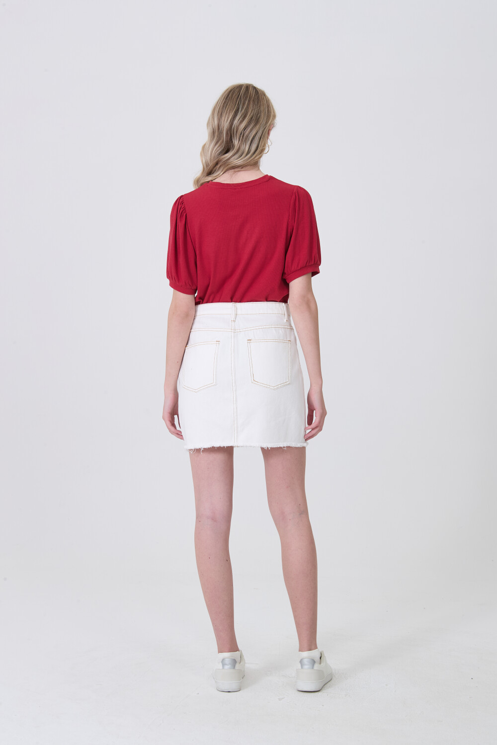 Falda Blorn Crudo / Natural