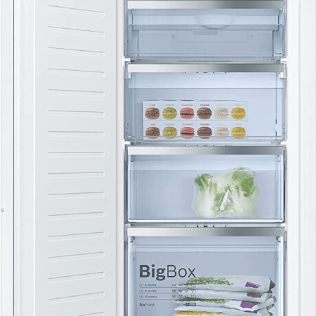 GIN81AEF0 Freezer integrable PANELABLE Bosch 235 Lts. 001
