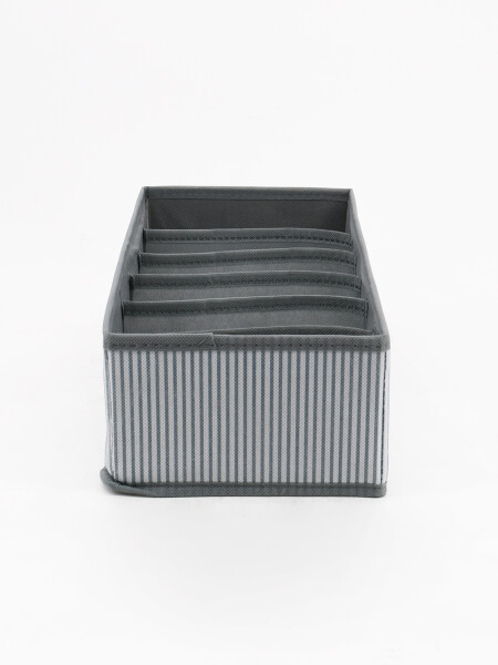 ORGANIZADOR ROPA INTERIOR GRIS