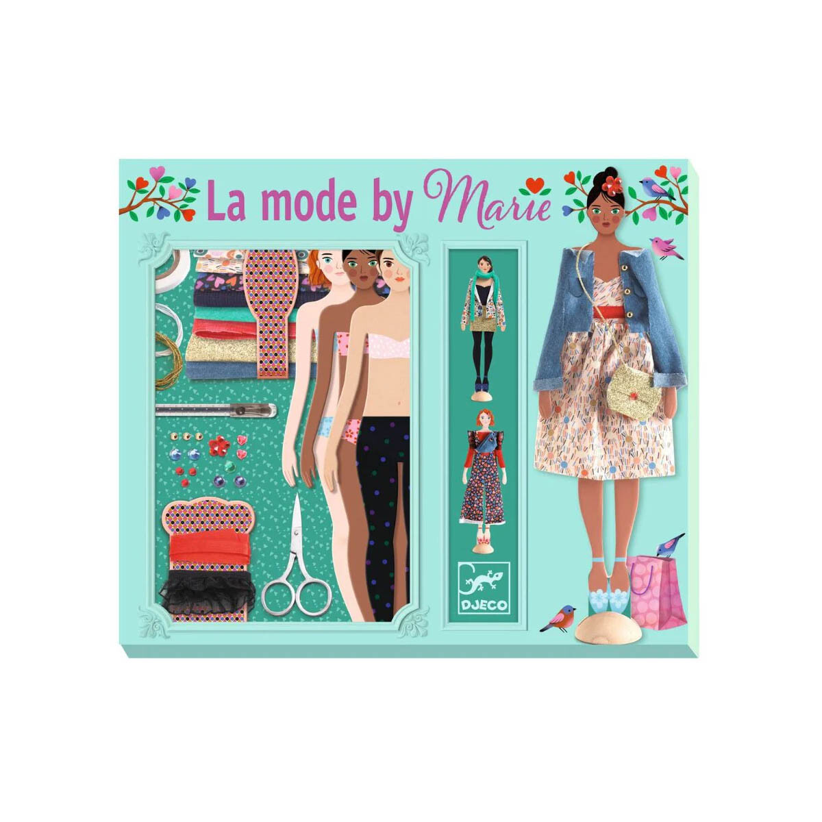 Diseño de moda Fashion By Marie Djeco 