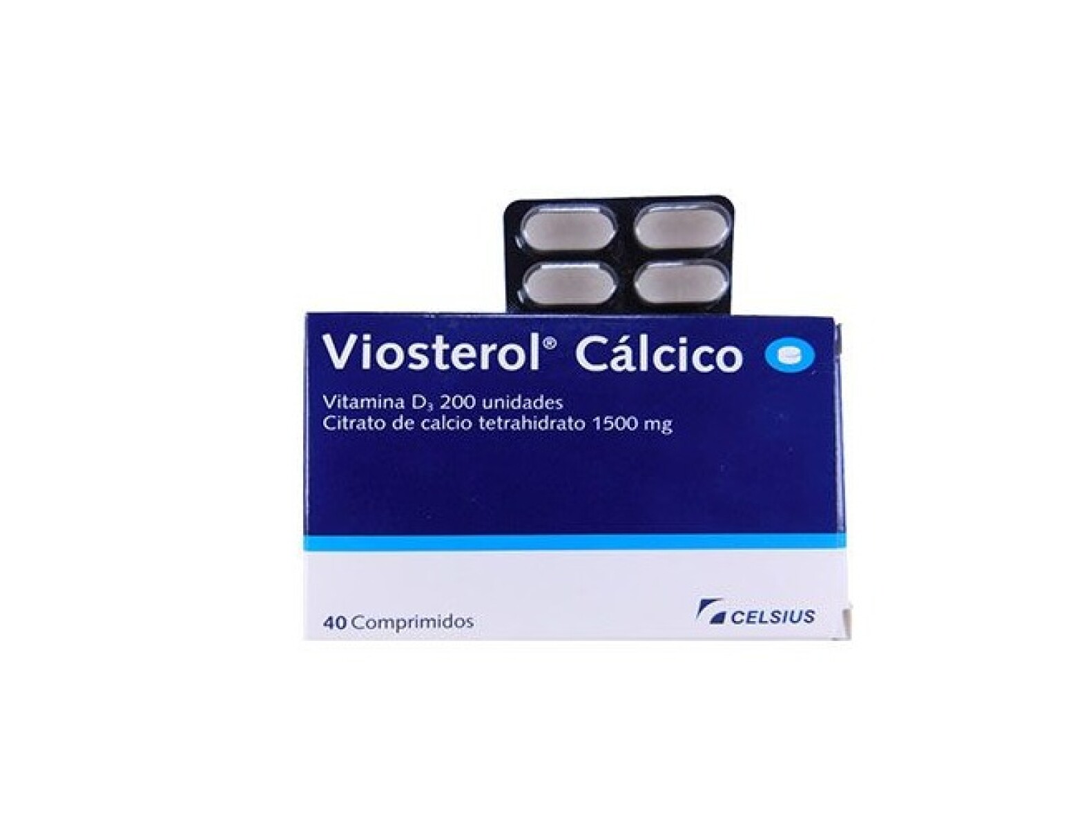Viosterol Calcico 40 Comp. 