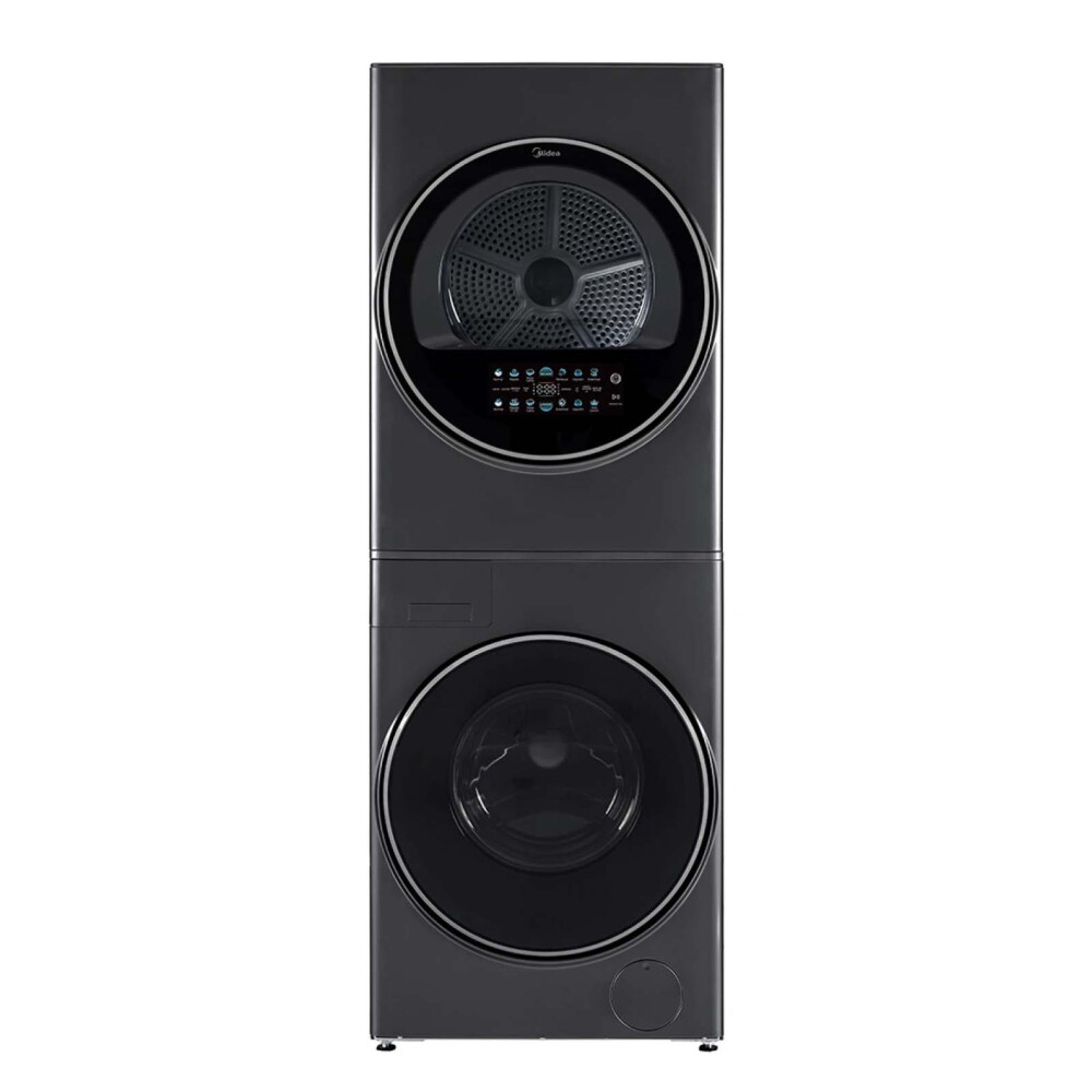 TORRE DE LAVADO 12KG/10KG INVERTER MIDEA MTF-120WB/T