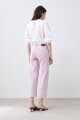 Jean culotte Aretha rosa pastel