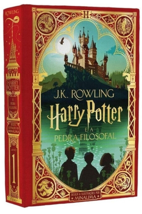 HARRY POTTER Y LA PIEDRA FILOSOFAL (MINALIMA) HARRY POTTER Y LA PIEDRA FILOSOFAL (MINALIMA)