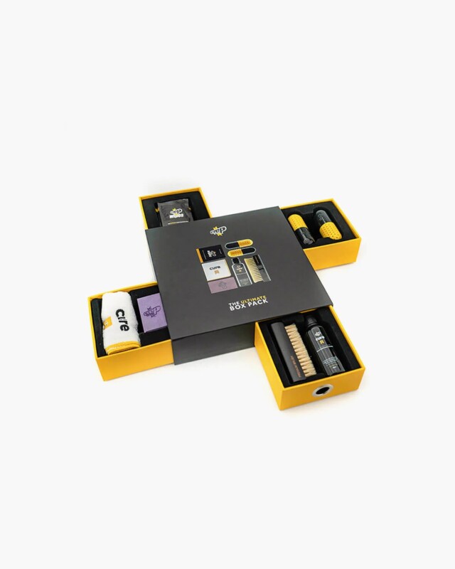 Crep Protect - Pack Cubo Protección Limpieza Calzado Kit Completo Crep Protect - Pack Cubo Protección Limpieza Calzado Kit Completo