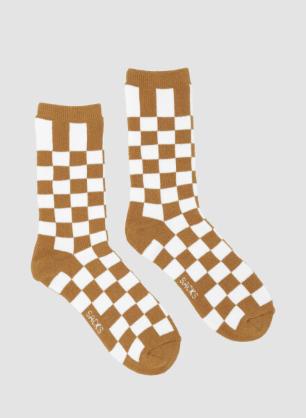 Medias con diseños. de abrigo con tener felpa interior. Variante 32