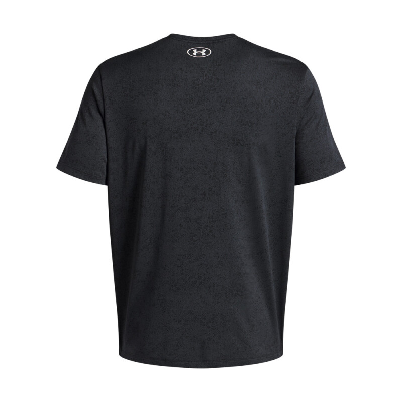 UA Tech Tee Pixelate-BLU BLK-001