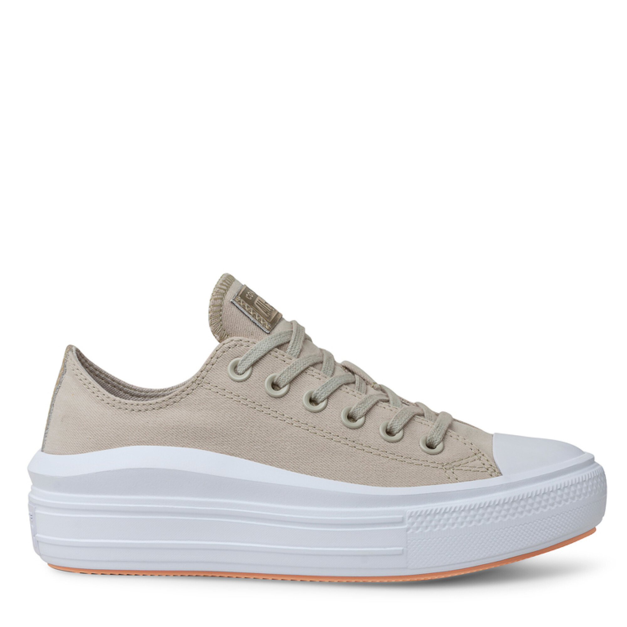 Championes Converse - MOVE OX - 571802C - STRING/LIGHT GOLD/WHITE —  Sportmarket