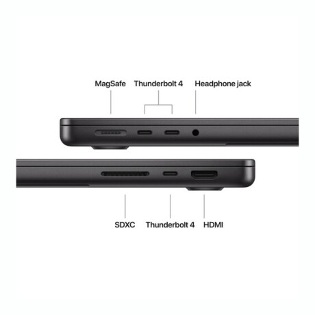 APPLE MACBOOK PRO 14' M5 /16GB/1TB APPLE Macbook Pro MDE14LL/A 14' 1TB / 16GB RAM Chip M5 - Space Black