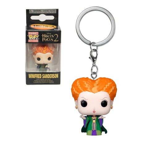 Figura Funko Pocket Pop Llavero Disney Hocus Pocus 2 WINIFRED-SANDERSON