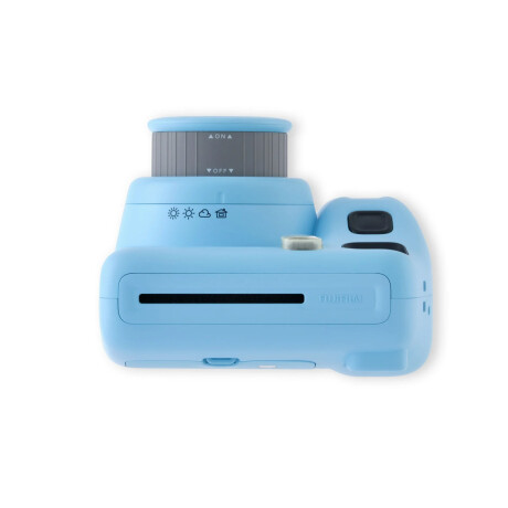 Cámara Fujifilm Instax Mini SE Azul con 10 Mini Film Cámara Fujifilm Instax Mini SE Azul con 10 Mini Film
