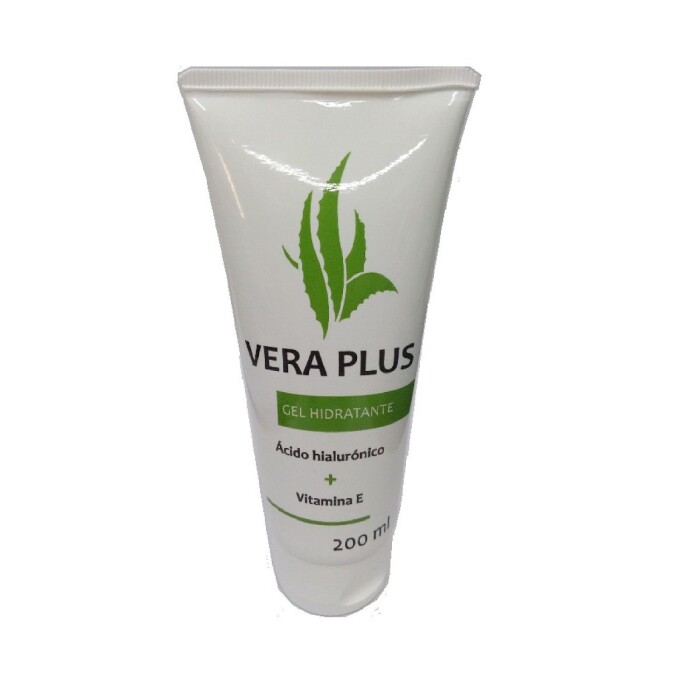 VERA PLUS GEL HIDRATANTE POMO X 200 ML. única