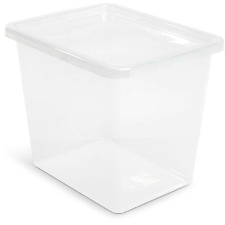 Caja Basic Box 31L Con Tapa