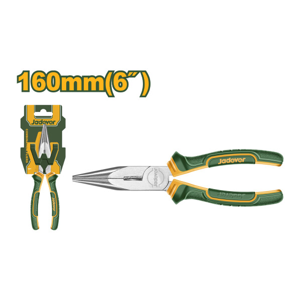 Alicate Punta Larga 6" Jadever Alicate Punta Larga 6" Jadever