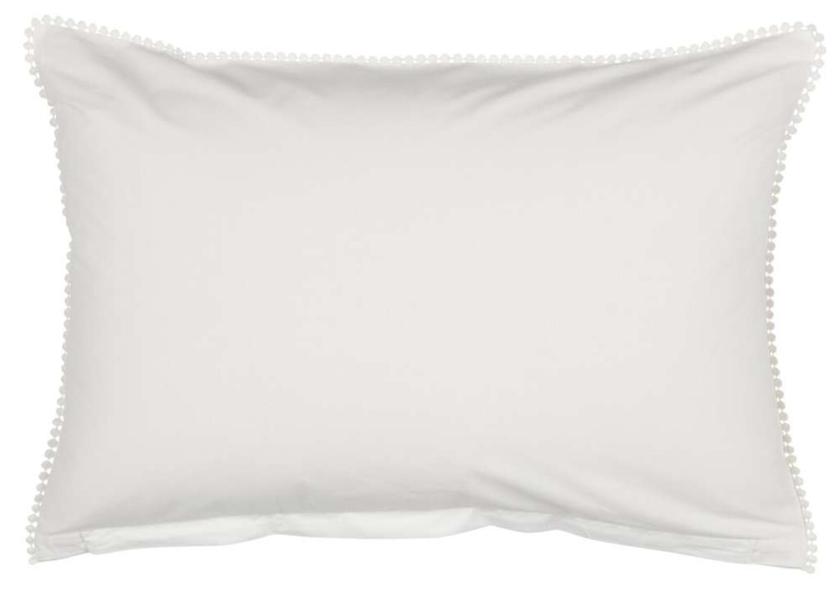 Funda almohada MARIT 50x70/75 blanco - Blanco 