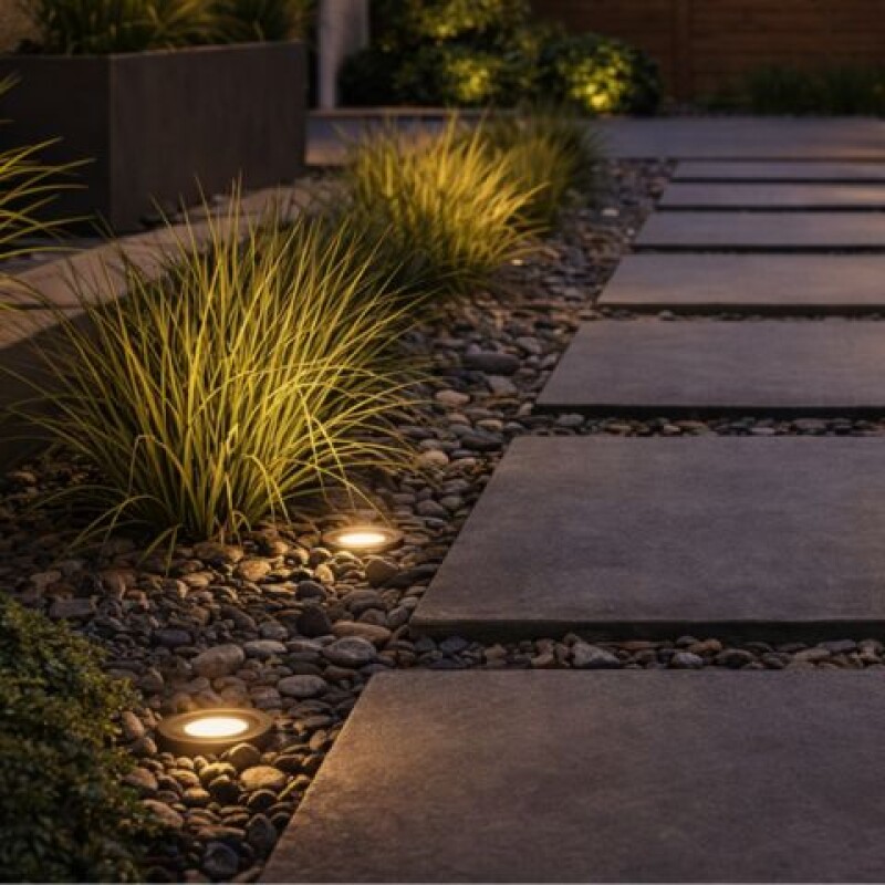 SPOT DE EMBUTIR DE PISO NEGRO ANTIDESLUMBRANTE S. GROUND 11,5W 3000K IP67 SPOT DE EMBUTIR DE PISO NEGRO ANTIDESLUMBRANTE S. GROUND 11,5W 3000K IP67