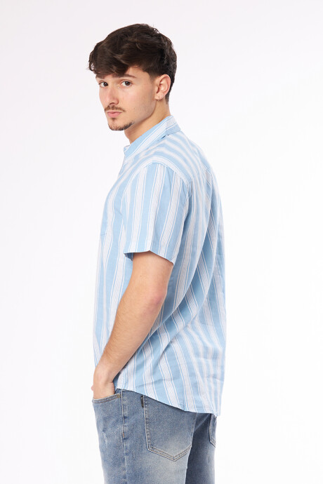 CAMISA COPARA Celeste
