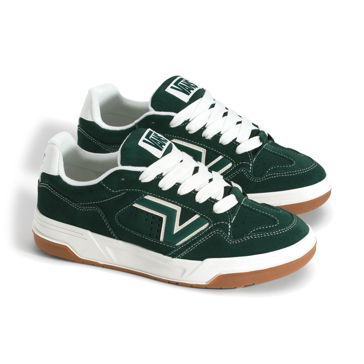 Championes Vans Upland de Hombre - VN000D6FEME - Verde 