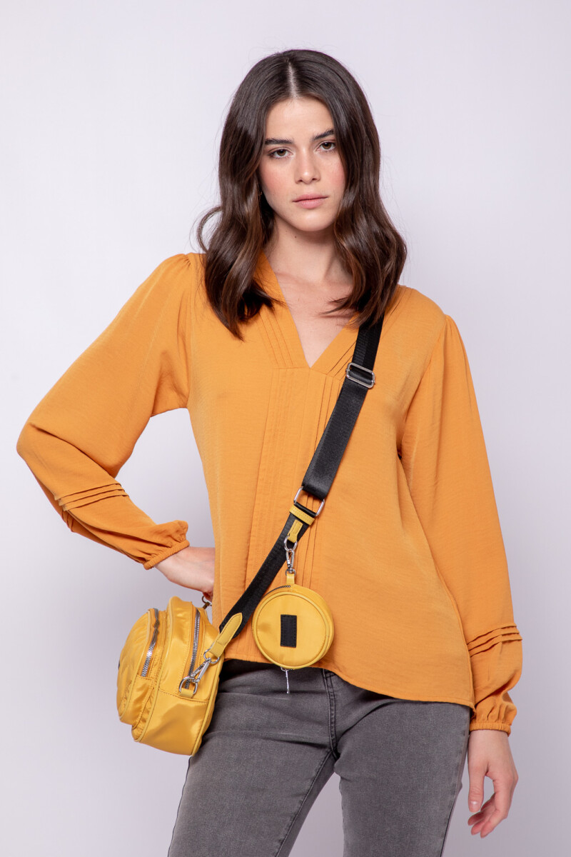 BLUSA AMAPOLA Miel