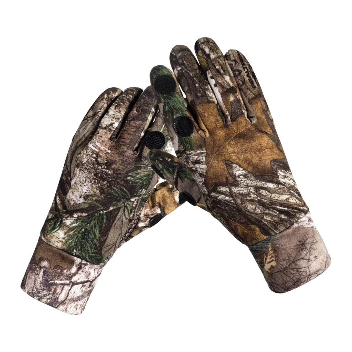 GUANTE TACTICO CAMUFLADO REALTREE 5.11 DEDO DESMONTABLE 