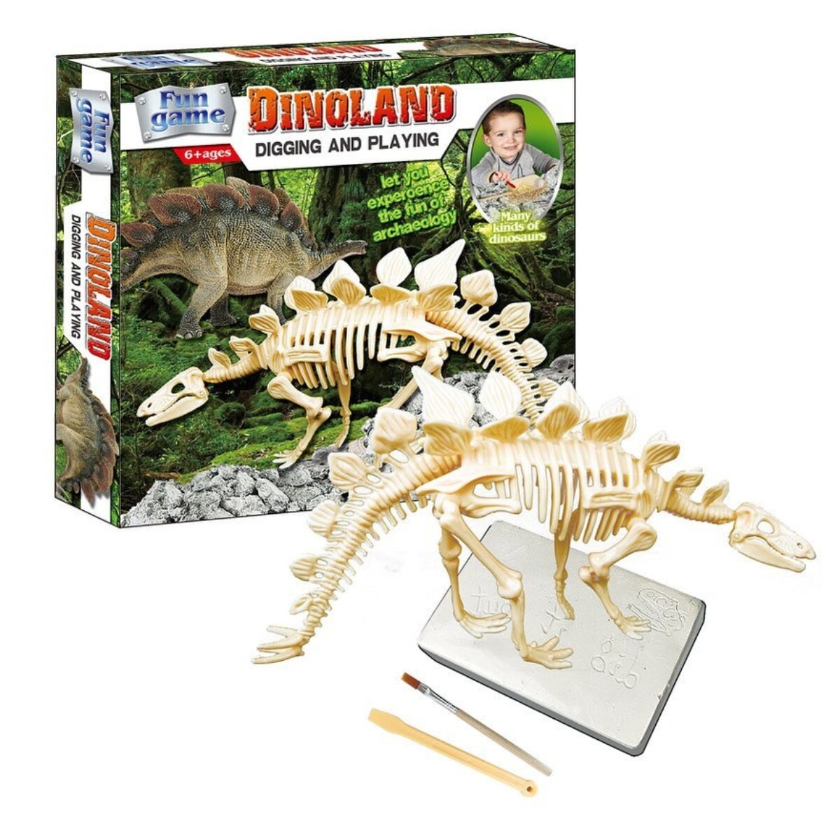 Juego de Mesa Arqueología de Dinosaurios 