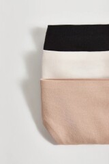 PACK X3 COLALESS CARESS Multicolor