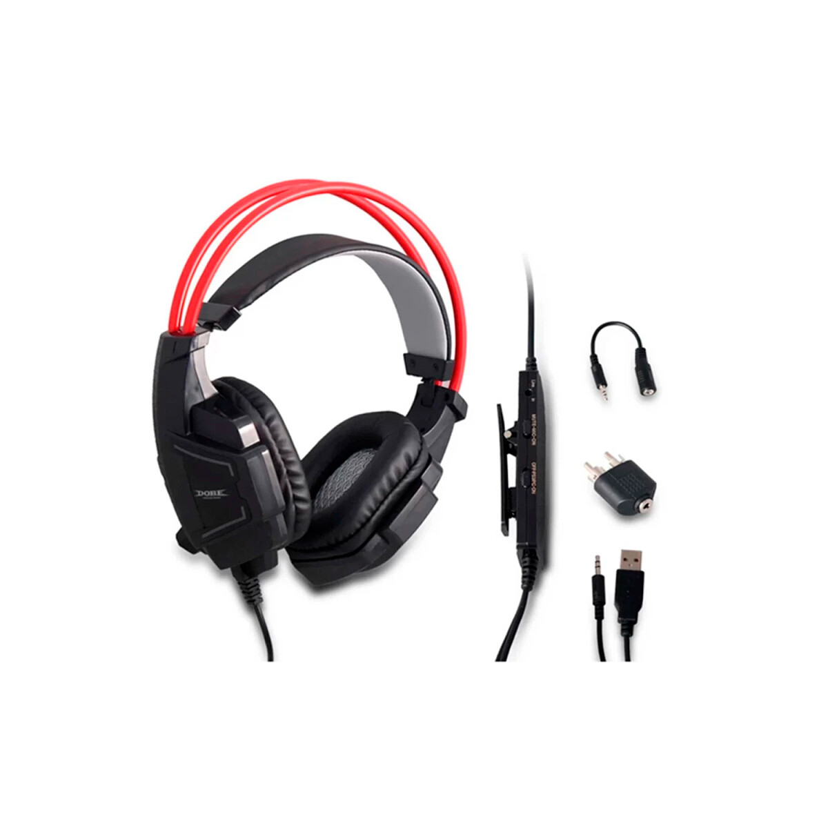 Auricular Gamer Para Pc Ps4 Xbox 7.1 PS3 Microfono Dobe Premium Auricular Gamer Para Pc Ps4 Xbox 7.1 PS3 Microfono Dobe Premium