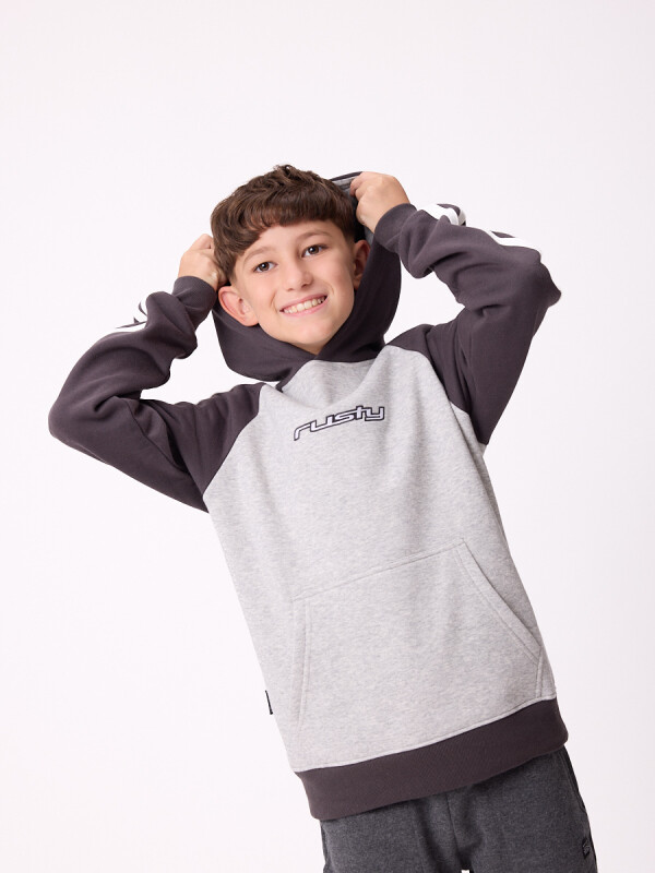 CANGURO S/C DARCO TEEN RUSTY Gris Melange